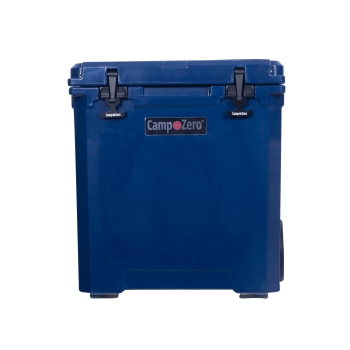CAMP-ZERO 50 Premium Cooler With Easy-Roll Wheels | Navy Blue