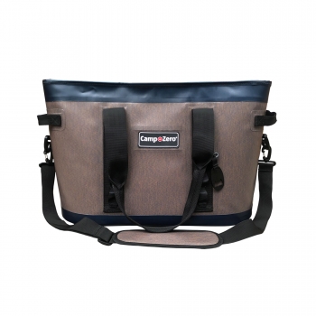 CAMP-ZERO 35 Premium Bag Cooler | Beige-Blue