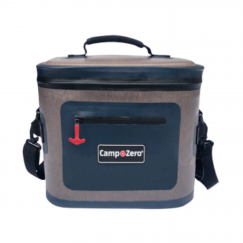 CAMP-ZERO 24 Can Premium Bag Cooler | Beige And Bl...