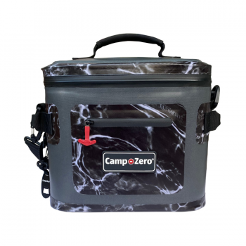 CAMP-ZERO 24 Can Premium Bag Cooler | Mossy Oak ELEMENTS Blacktip