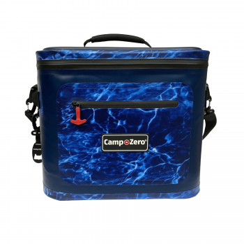 CAMP-ZERO 24 Can Premium Bag Cooler | Mossy Oak ELEMENTS Marlin