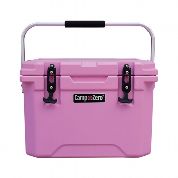 CAMP-ZERO 20 Premium Cooler | Pink