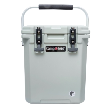 CAMP-ZERO 16 | 16.9 Qt. Premium Cooler with Molded-In Cup Holders | Sage