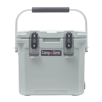 CAMP-ZERO 12 | 12.6 Qt. Premium Cooler with Molded-In Cup Holders | Sage