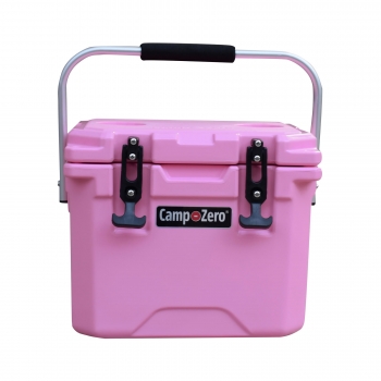 CAMP-ZERO 10 Quart Premium Cooler  | Pink