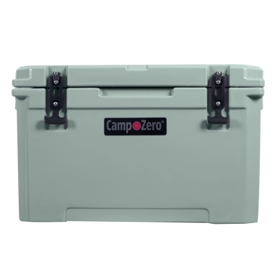 CAMP-ZERO 40 - 42.28 Qt. Premium Cooler with Molded-In Cup Holders | Sage