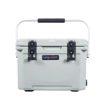 CAMP-ZERO 20 - 21.13 Qt. Premium Cooler with Four Molded-In Cup Holders | Sage