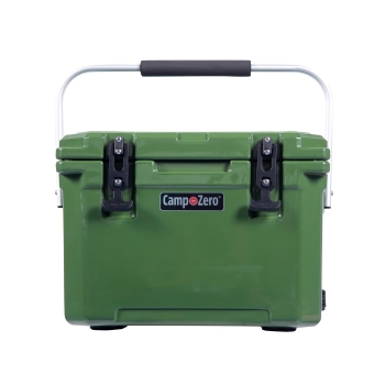 CERTIFIED 20 - 21.13 Qt. Premium Cooler with Four Molded-In Cup Holders | Dark Green