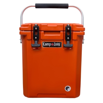 CERTIFIED 16 | 12.9 Qt. Premium Cooler with Molded-In Cup Holders | Burnt Orange