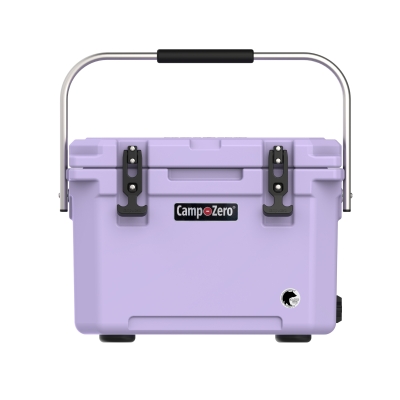 CAMP-ZERO 20 - 21.13 Qt. Premium Cooler with Four Molded-In Cup Holders | Lavender