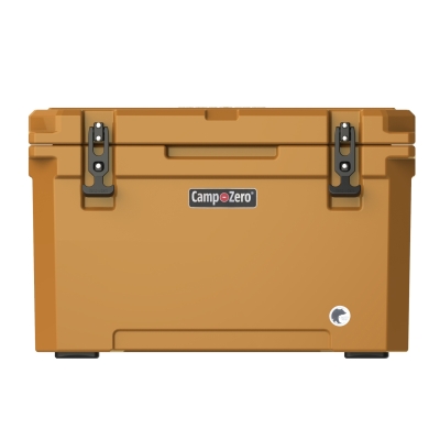 CAMP-ZERO 40 - 42.28 Qt. Premium Cooler with Molded-In Cup Holders | Clay
