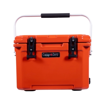 CERTIFIED 20 - 21.13 Qt. Premium Cooler with Four Molded-In Cup Holders | Burnt Orange