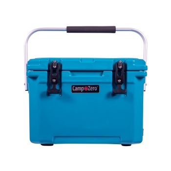 CERTIFIED 20 - 21.13 Qt. Premium Cooler with Four Molded-In Cup Holders | Turquoise