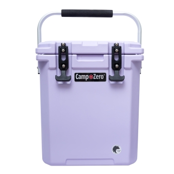 CERTIFIED 16 - 16.9 Qt. Premium Cooler with Molded-In Cup Holders | Lavender