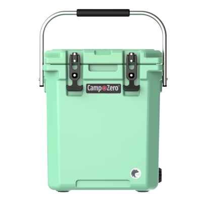 CERTIFIED 16 - 16.9 Qt. Premium Cooler with Molded-In Cup Holders | Mint Green