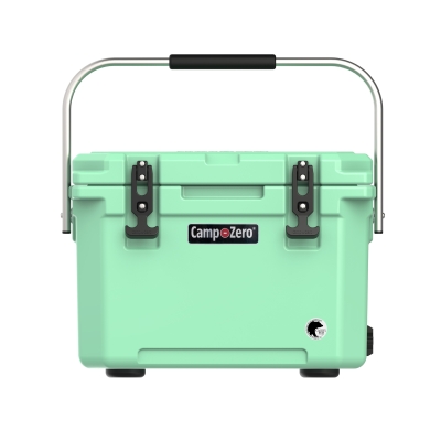 CERTIFIED 20 - 21.13 Qt. Premium Cooler with Four Molded-In Cup Holders | Mint Green