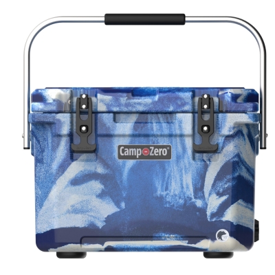 CAMP-ZERO 20 Premium Cooler | Blue Swirl