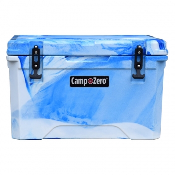 CAMP-ZERO 40 Premium Cooler | Blue Swirl