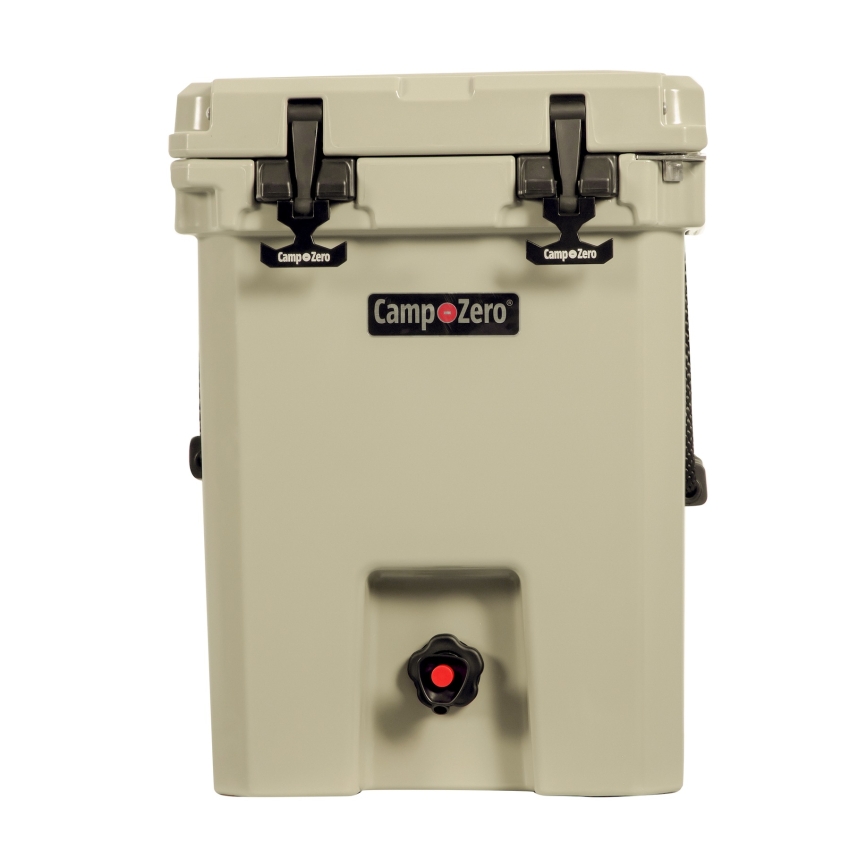 CAMP-ZERO 20 Premium Drink Cooler | Beige