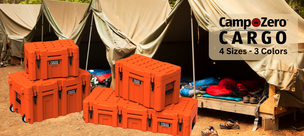 CAMP-ZERO | Premium Coolers & Outdoor Products