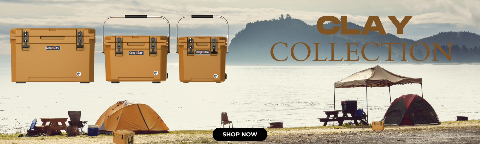 Camp-Zero  Premium Coolers & Outdoor Products